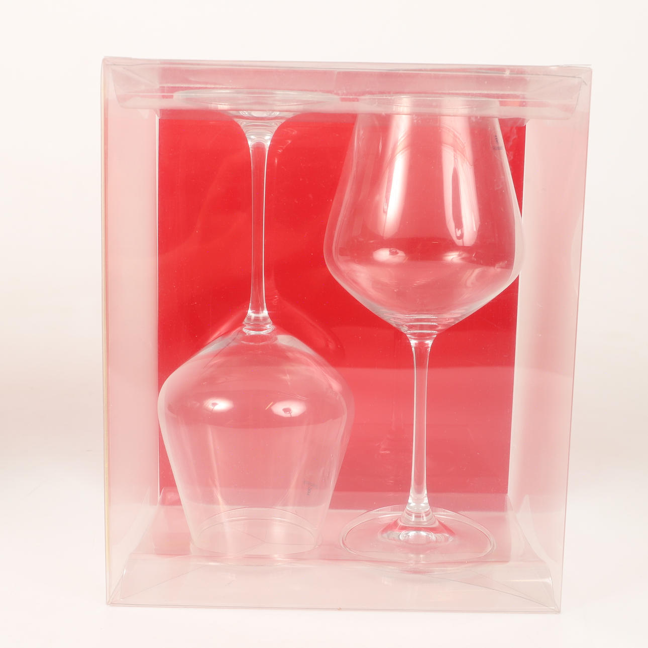 RÖDVINSGLAS, 12 stycken, "Tromb", Rörstrand.