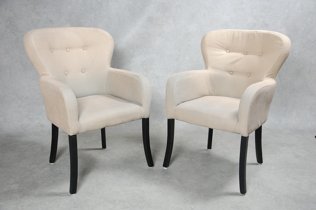 FÅTÖLJER 1 par, Oscar & Clotilde Stockholm.