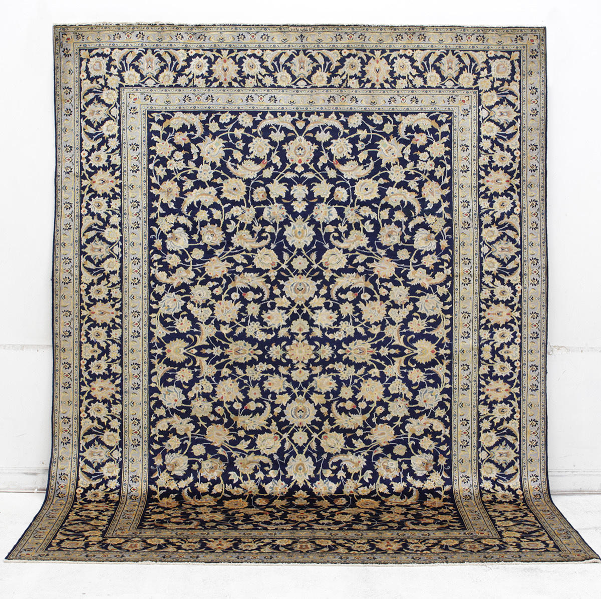 MATTA, Persisk, Blå Keshan (fine), 318 x 236 cm.