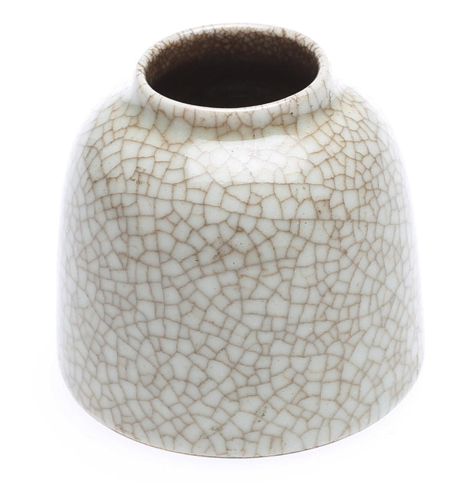 brushpot, Kina omkring 1910.