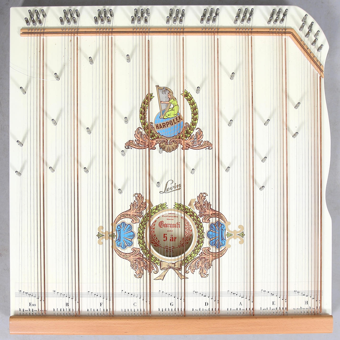 CITTRA, "Harpolek", Levin. 1900-talets första hälft.