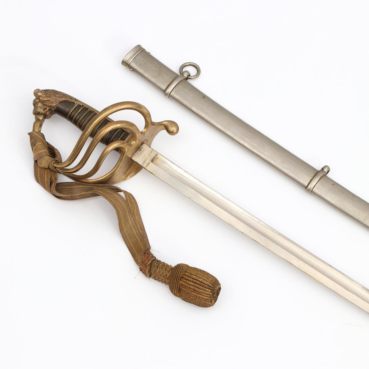 DANSK SABEL. 1800-tal. Märkt Eifert & Nørgard.