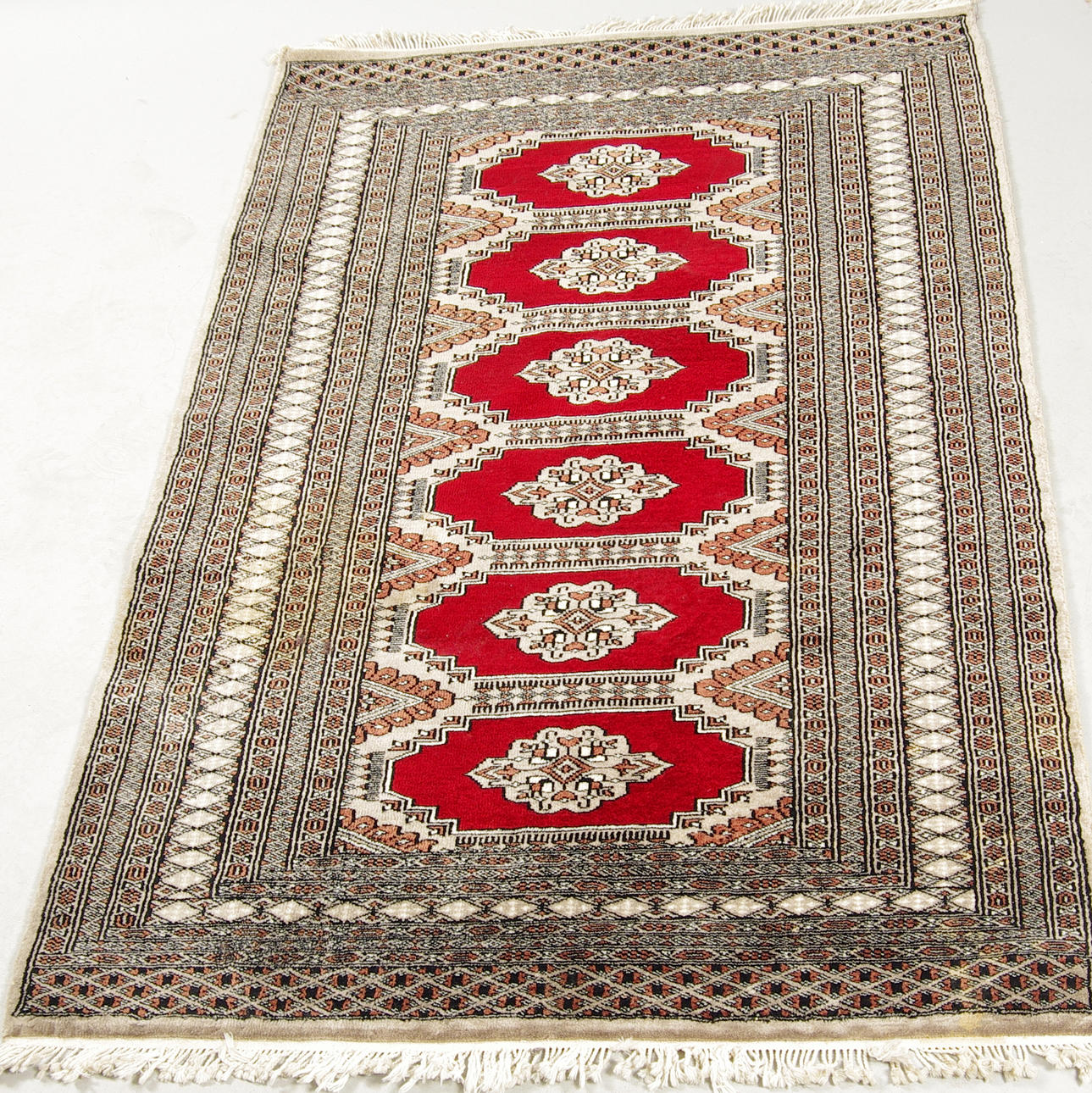 MATTA, orientalisk, "Bochara", Pakistan, 150 x 97 cm.