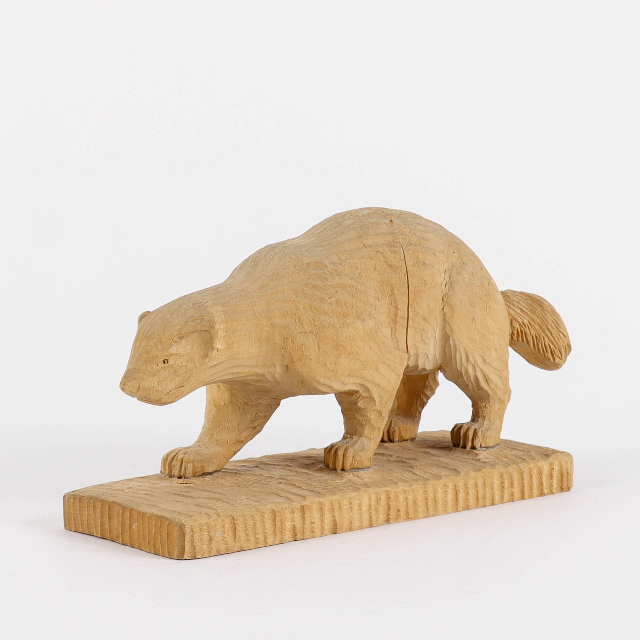 TORE EDMAN puuveistos, ahma.