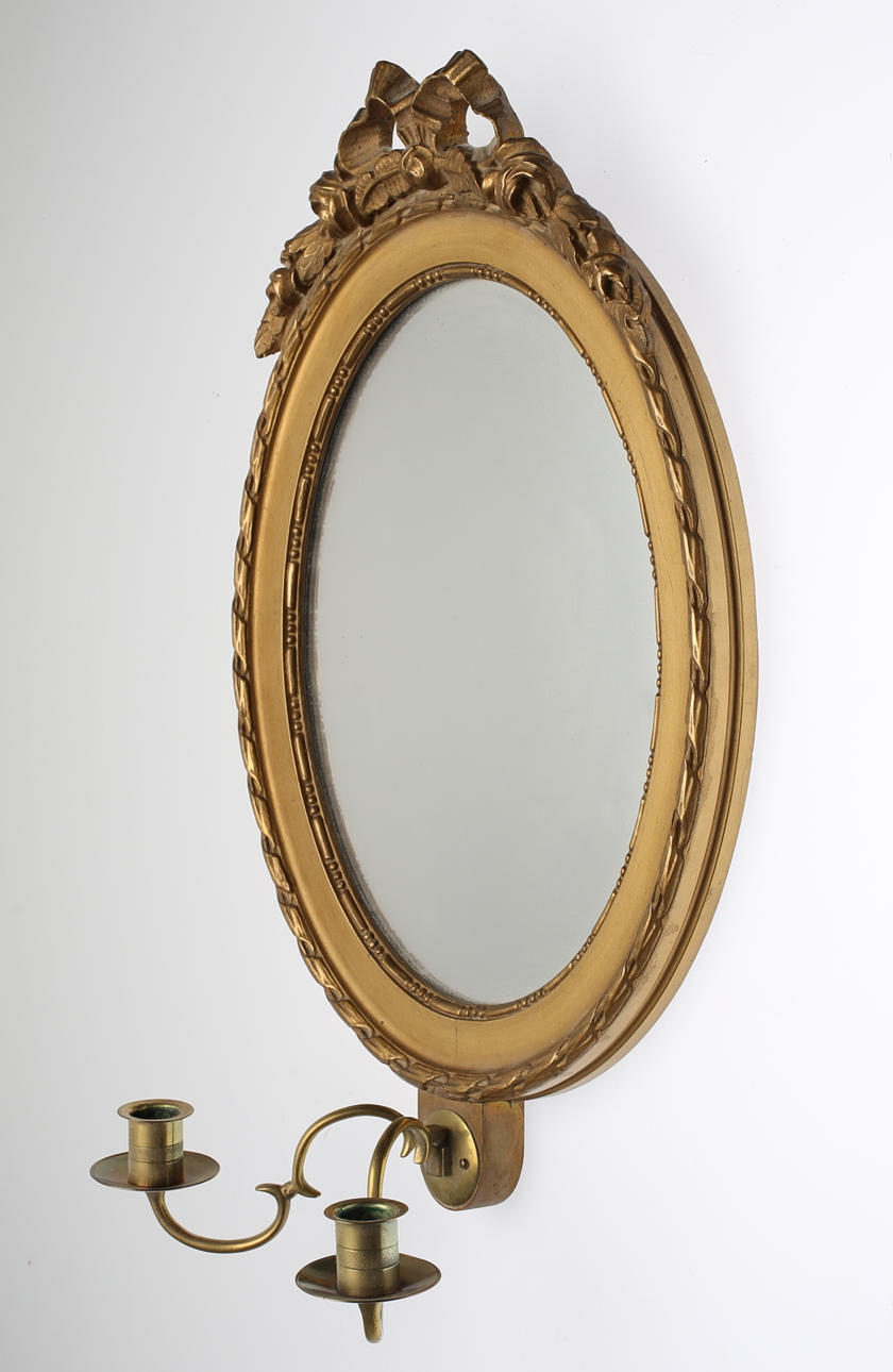 SPEGELLAMPETT, gustaviansk stil, 1900-tal.