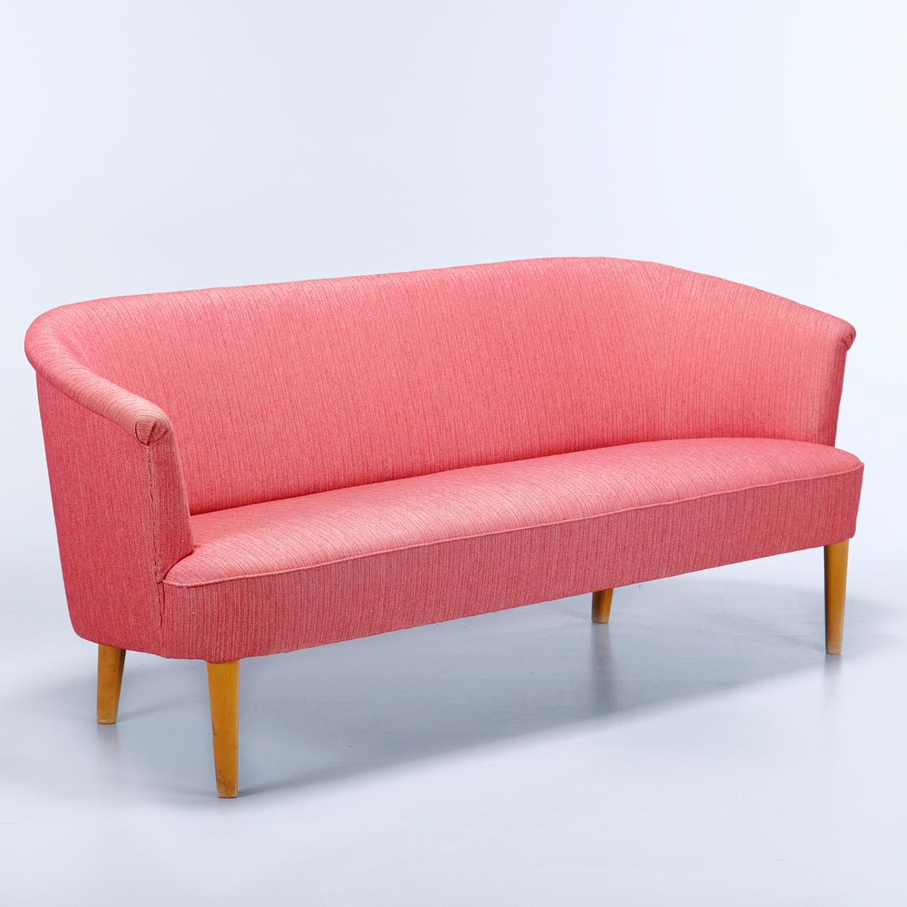 CARL MALMSTEN. Soffa "Långbergsgården" 1900-talets andra hälft.