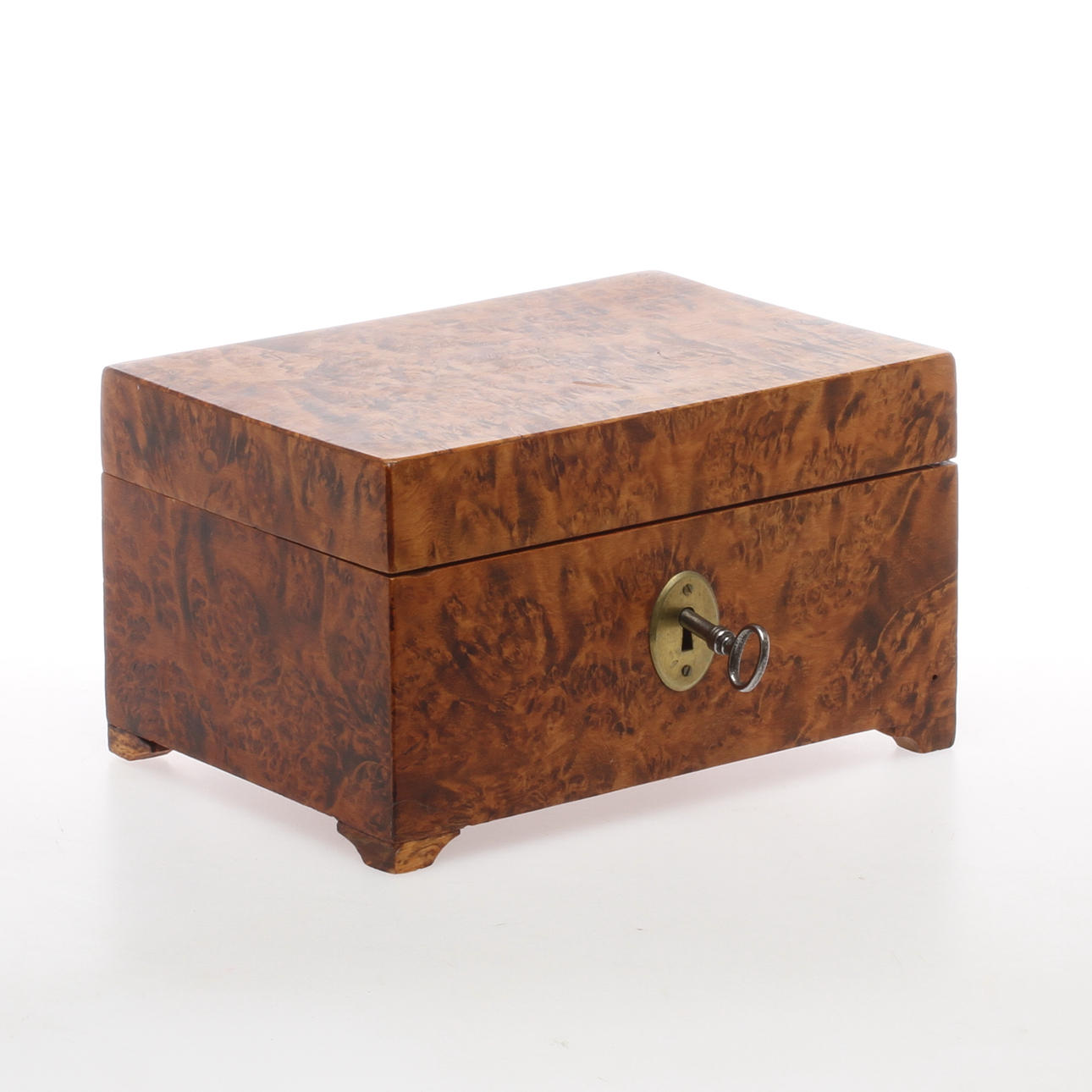 SKRIN, rotfanér, Carl Hollst, Eskilstuna, omkring 1800.