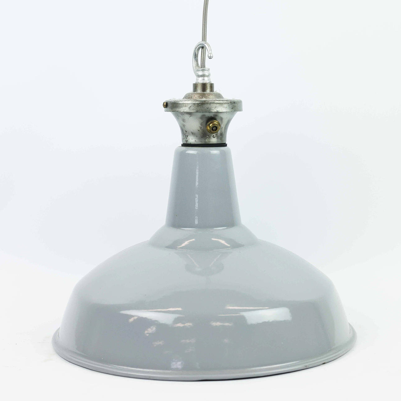 SAAFLUX BENJAMIN FACTORY PENDANT LIGHT.