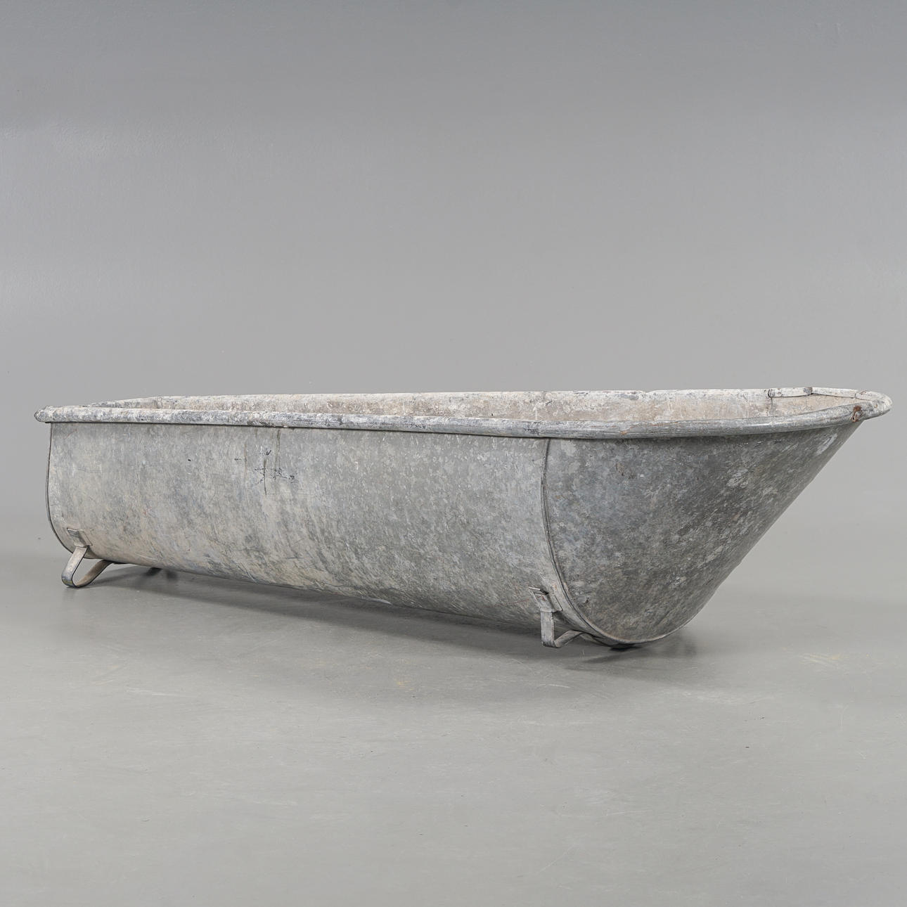 Zinkbad, 20. århundrede.