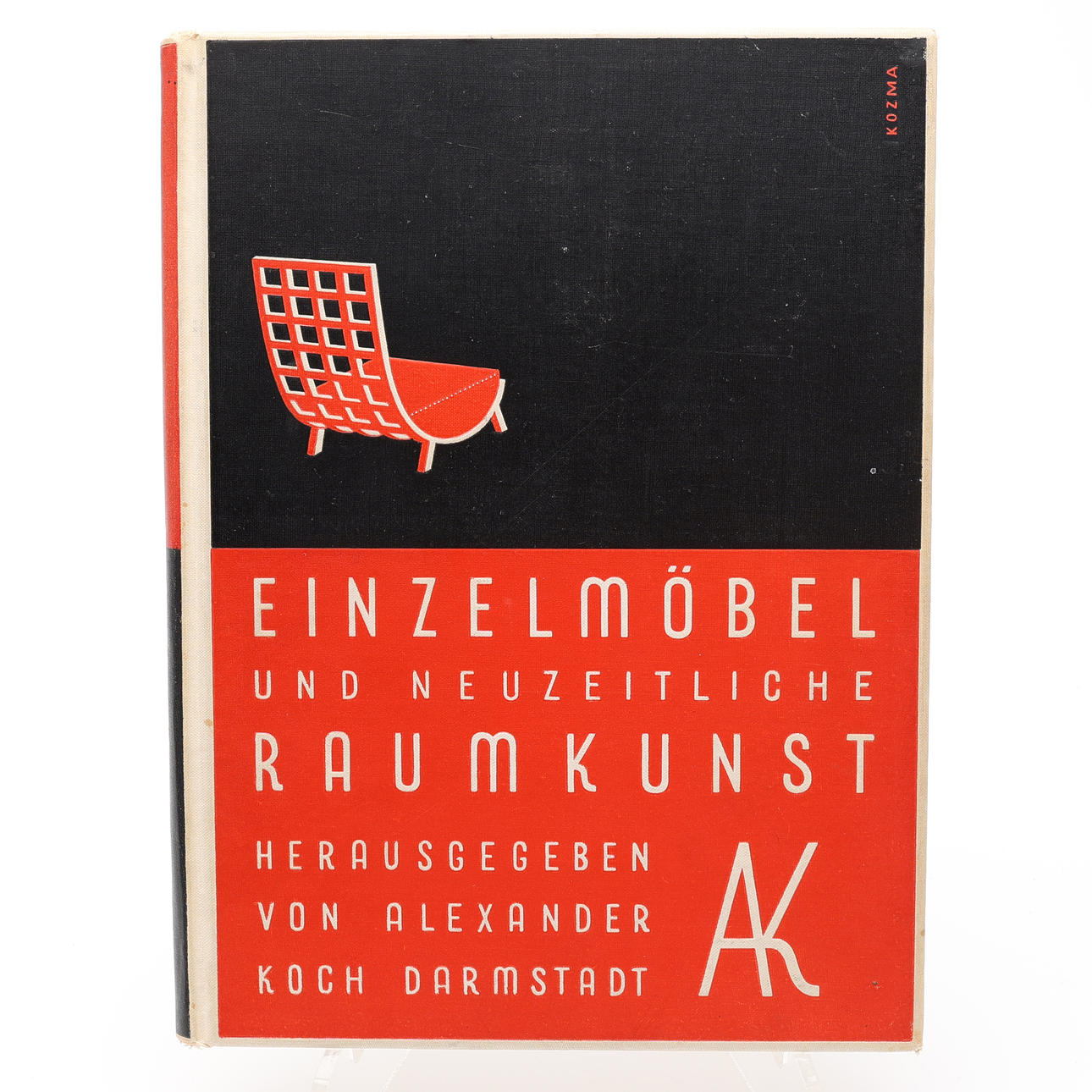 INTERIOR/DESIGN. ALEXANDER KOCH'S RICHLY AND INTERESTINGLY ILLUSTRATED EINZELMÖBEL UND NEUZEITLICHE RAUMKUNST.'1930.
