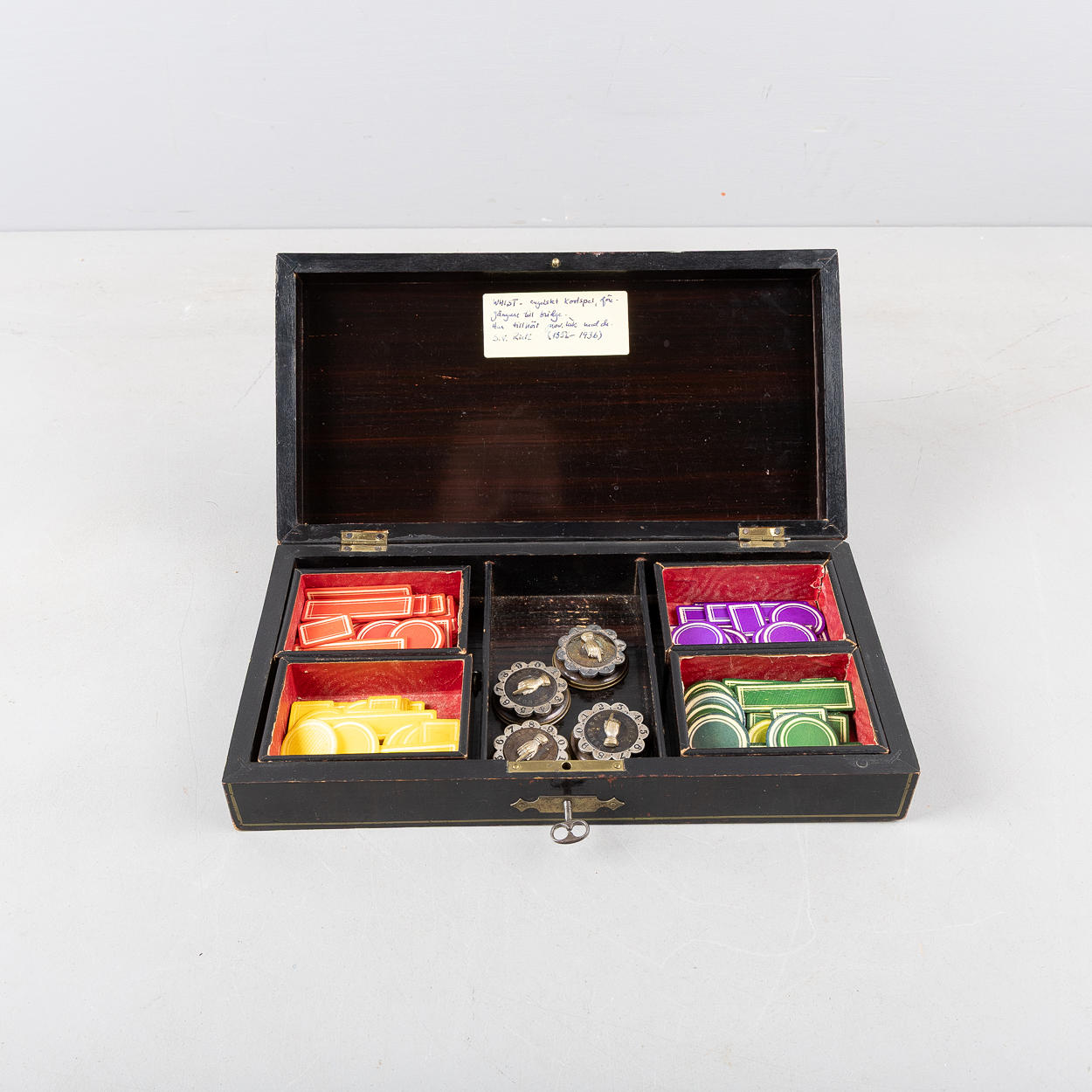 GAMES, Whist, Perry & Co, London.