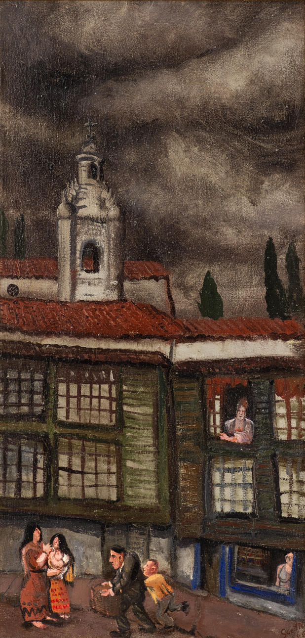 HELMUT GOETTL (1934-2011). Basque State.