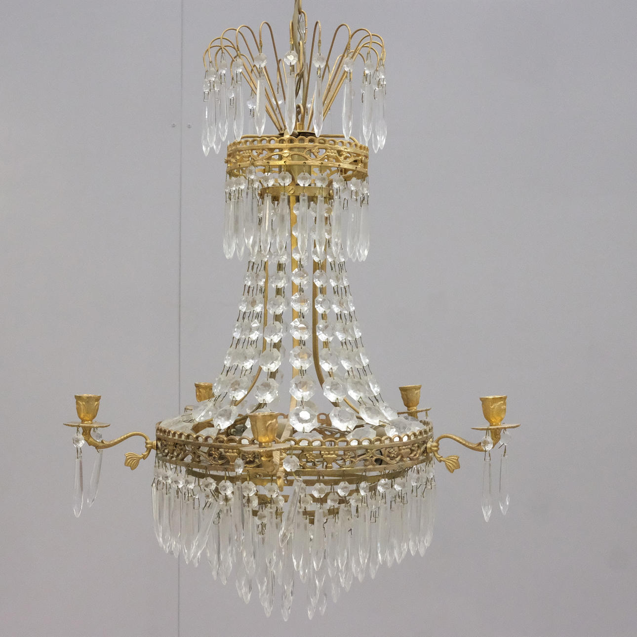 LJUSKRONA, GUSTAVIANSK STIL.