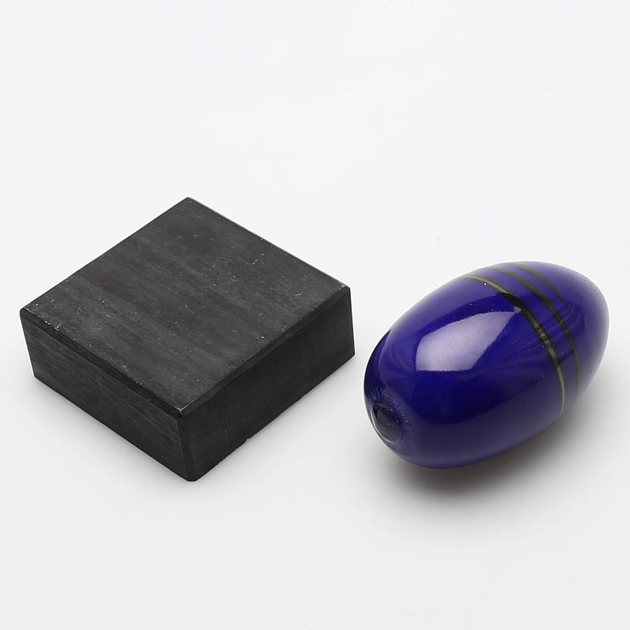 BJÖRN RÖNNQUIST. "Unik", skulptur i glas, betitlad och signerad Rönnquist.