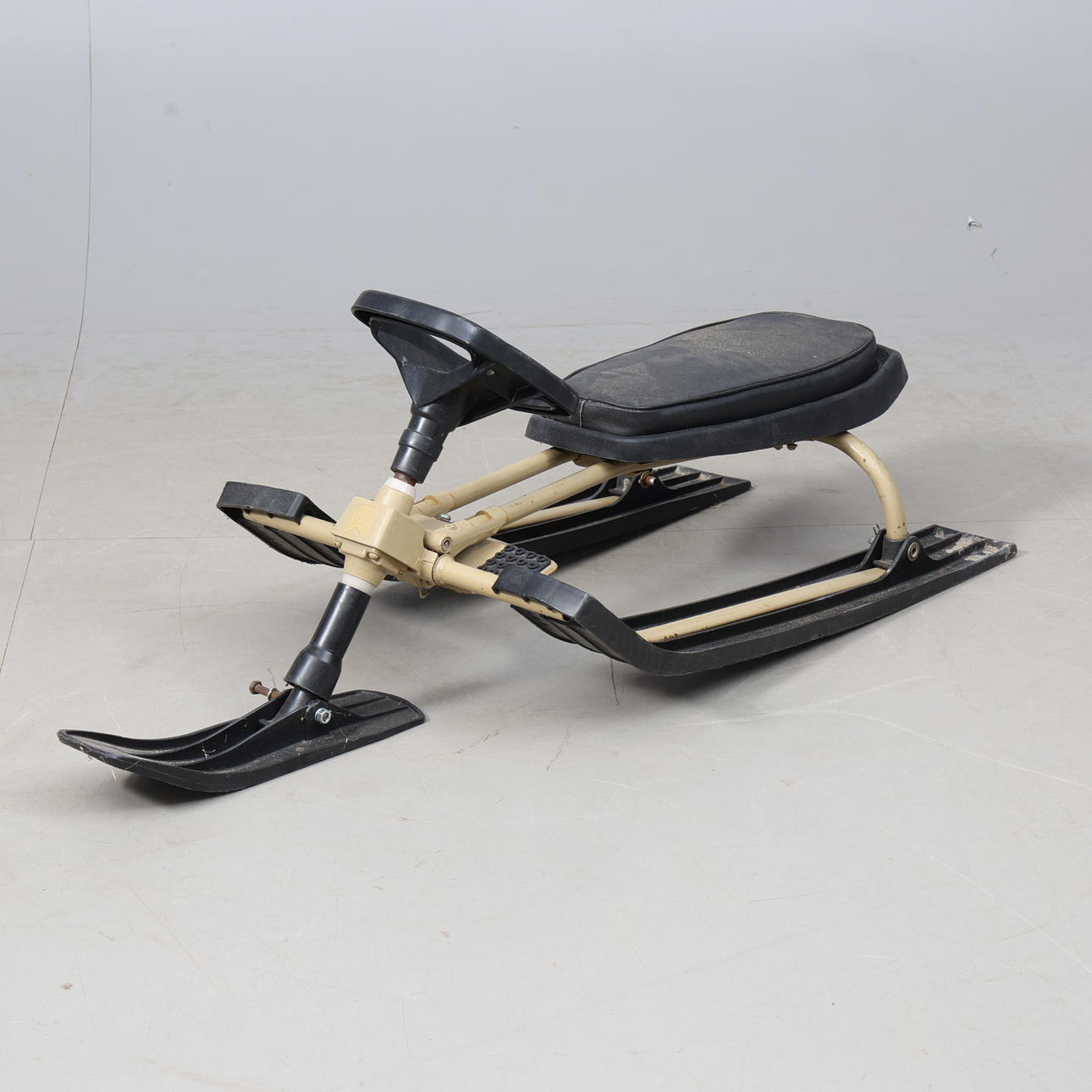 SNOWRACER, made in the USSR.