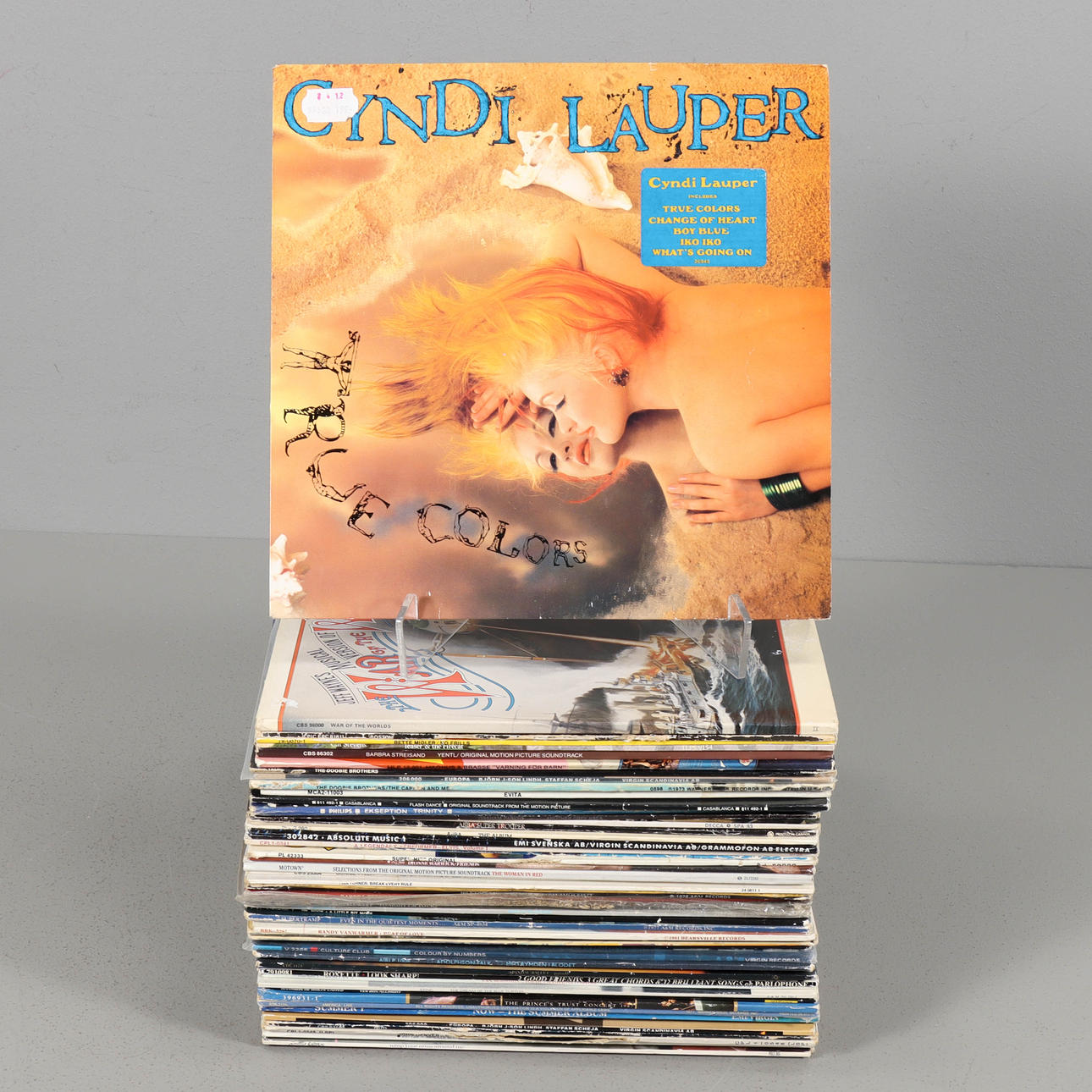 DISCOS DE VINILO 60 piezas.