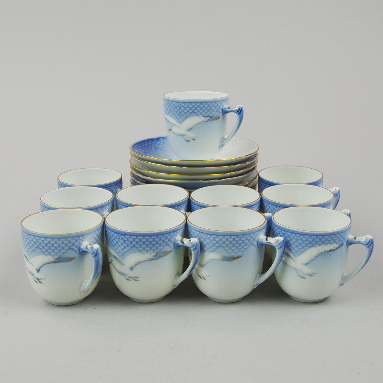 MOCKASERVIS, "Måsen", Bing & Gröndal.