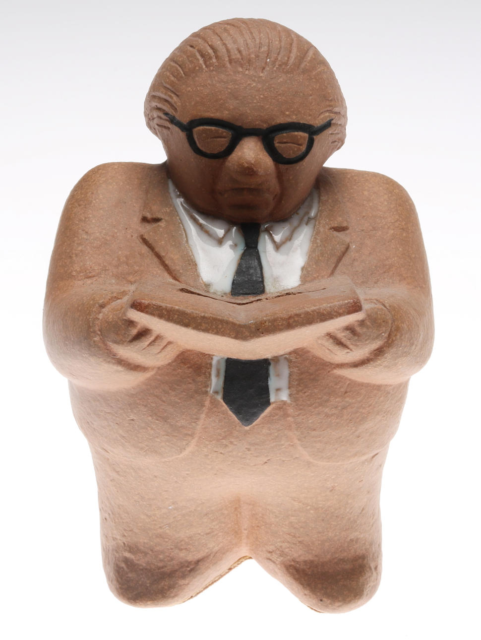 FIGURIN, stengods, Gunnar Sträng, Lisa Larson, Gustavsberg.