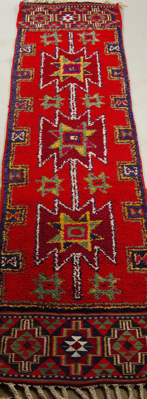 MATTA, orientalisk, "Kelim", galleri, 340 x 89 cm.