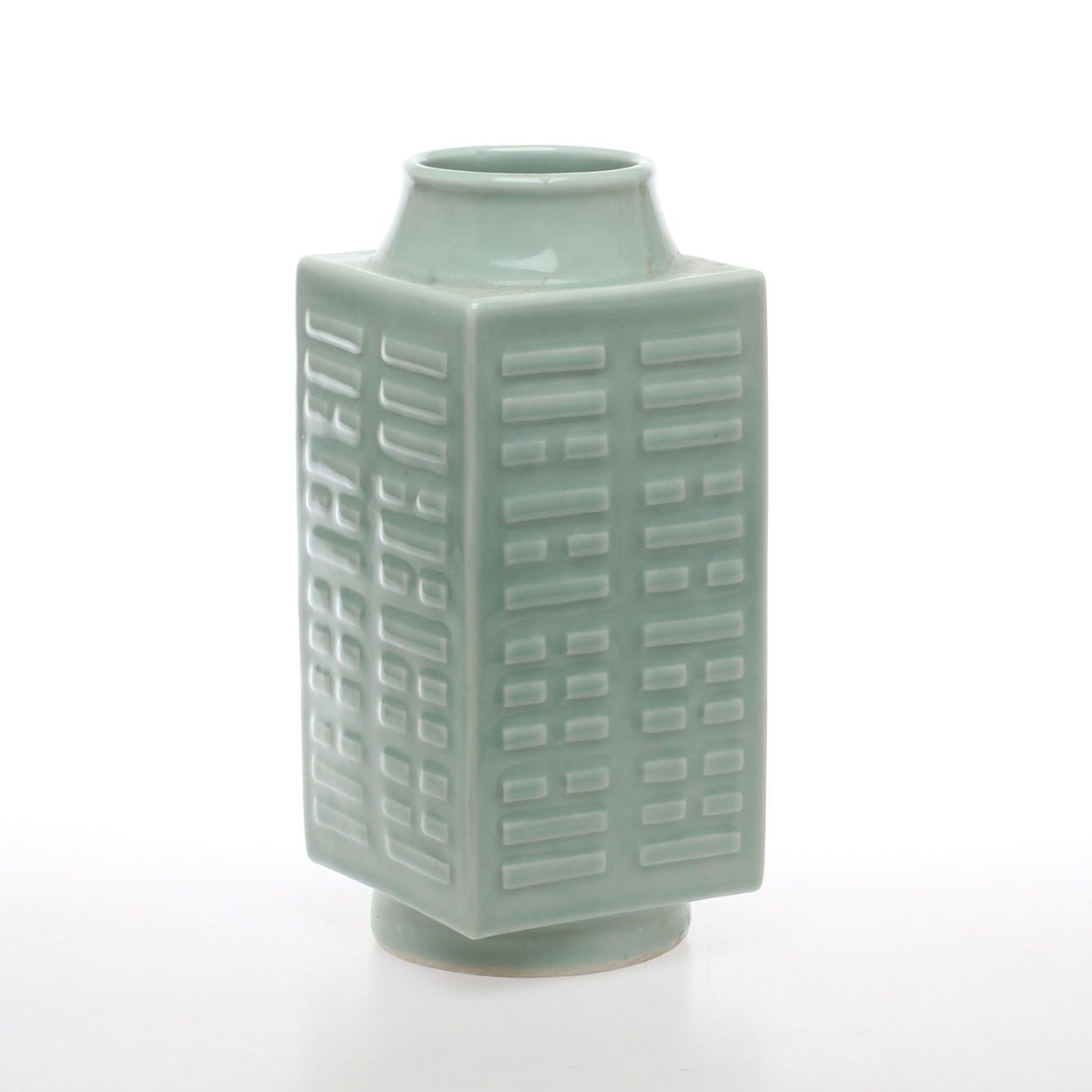 VAS, porslin, Kina, 1900-tal.