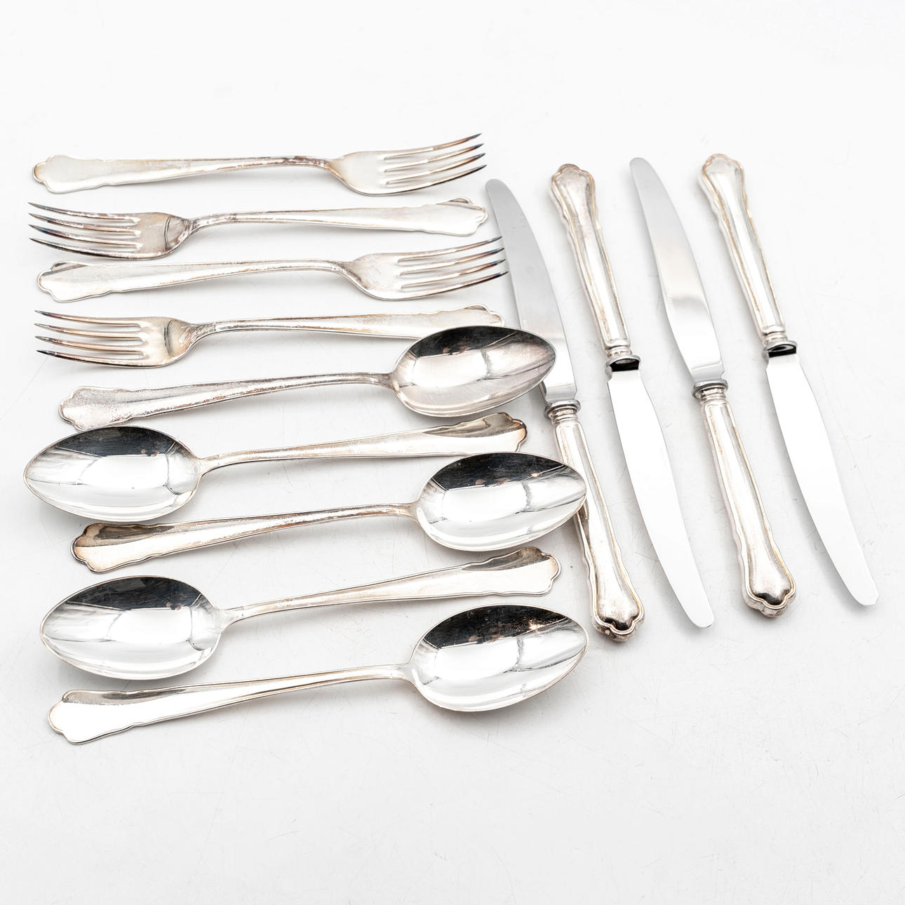 SILVERBESTICK, silver, GAB 1970-tal.