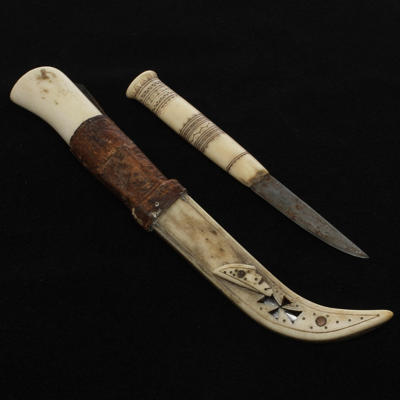 SAMEKNIVAR, 2 st, 1900-tal.