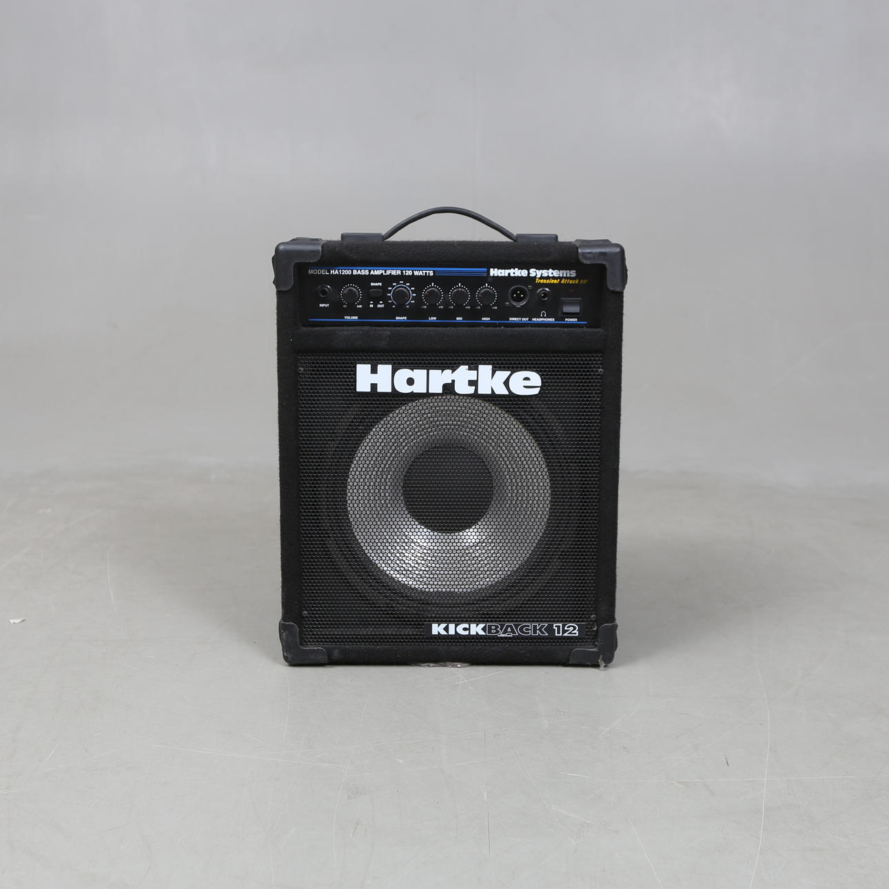 BASS AMPLIFIER, Hartke HA1200 - Kickback 12.