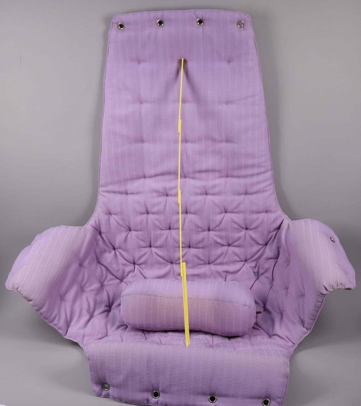 BRUNO MATHSSON. dyna och nackkudde för Jetson fåtölj.