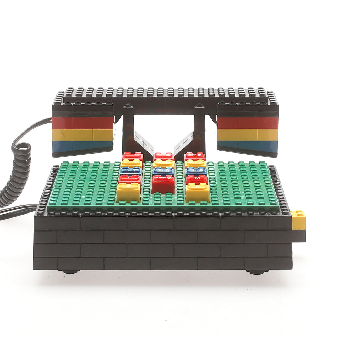 TELEFON, Lego-konstruktion, Tyco, 1900-talets sista kvartal.