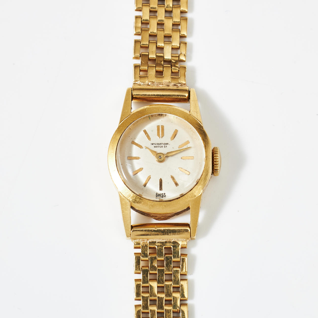 IWC, 18k dameur, 1960s/70'erne.