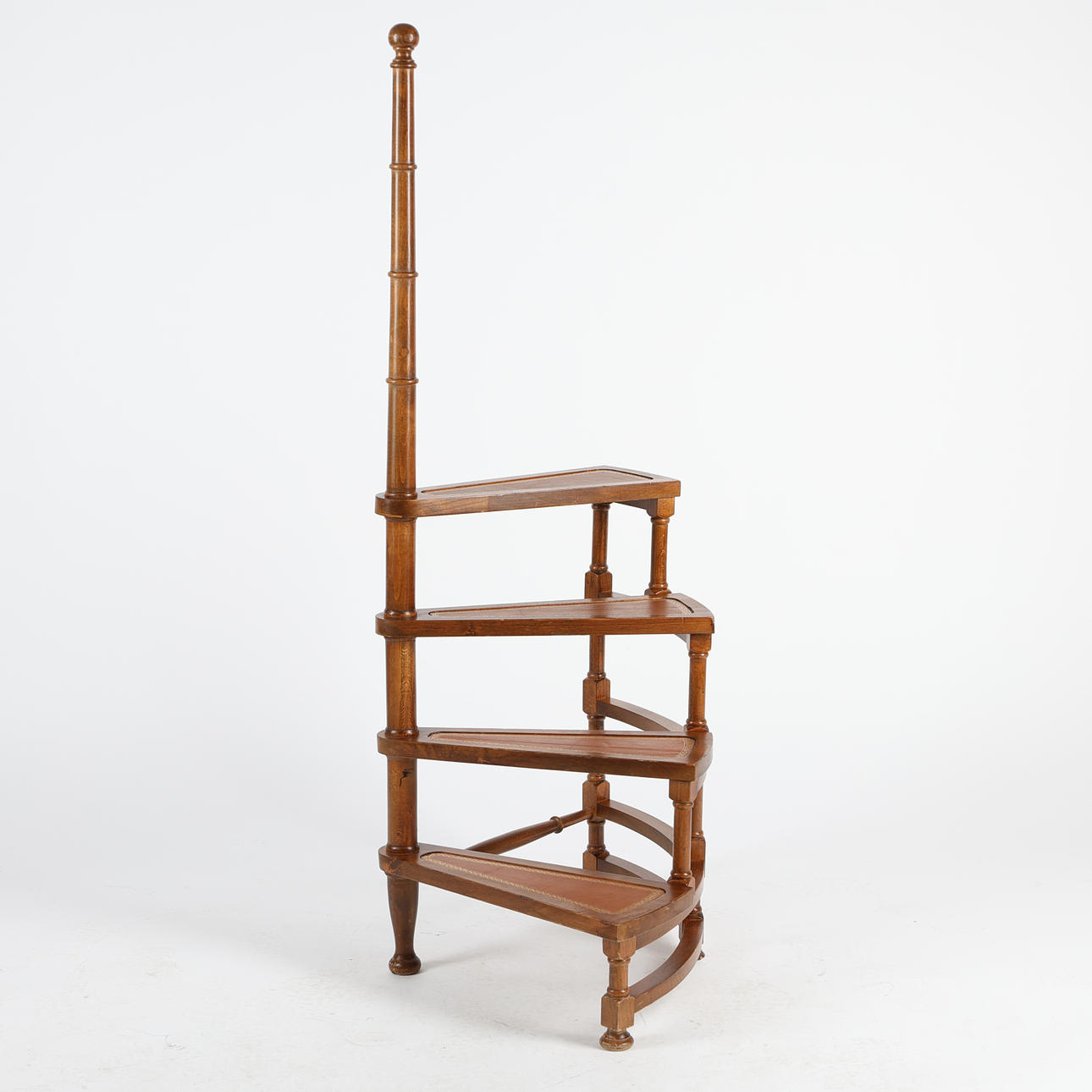 Biblioteksstige i træ, 20. århundrede.