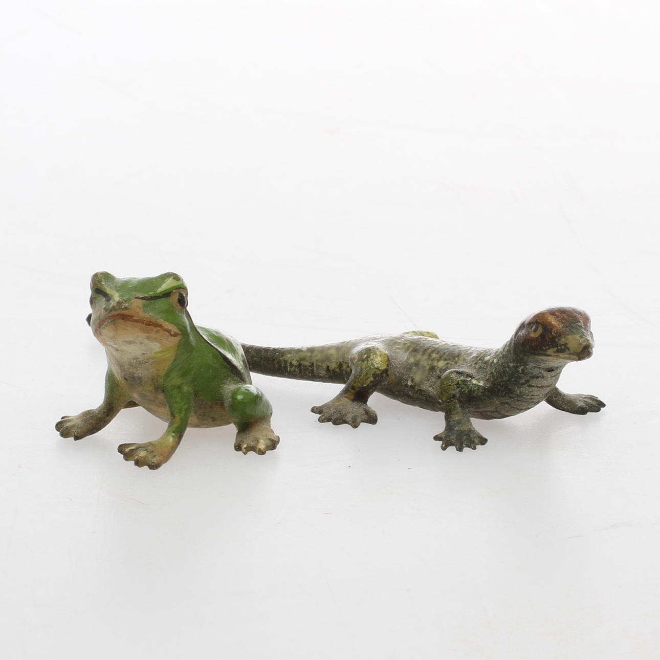 FIGURINER, sk Wienerbronser, tidigt 1900-tal.