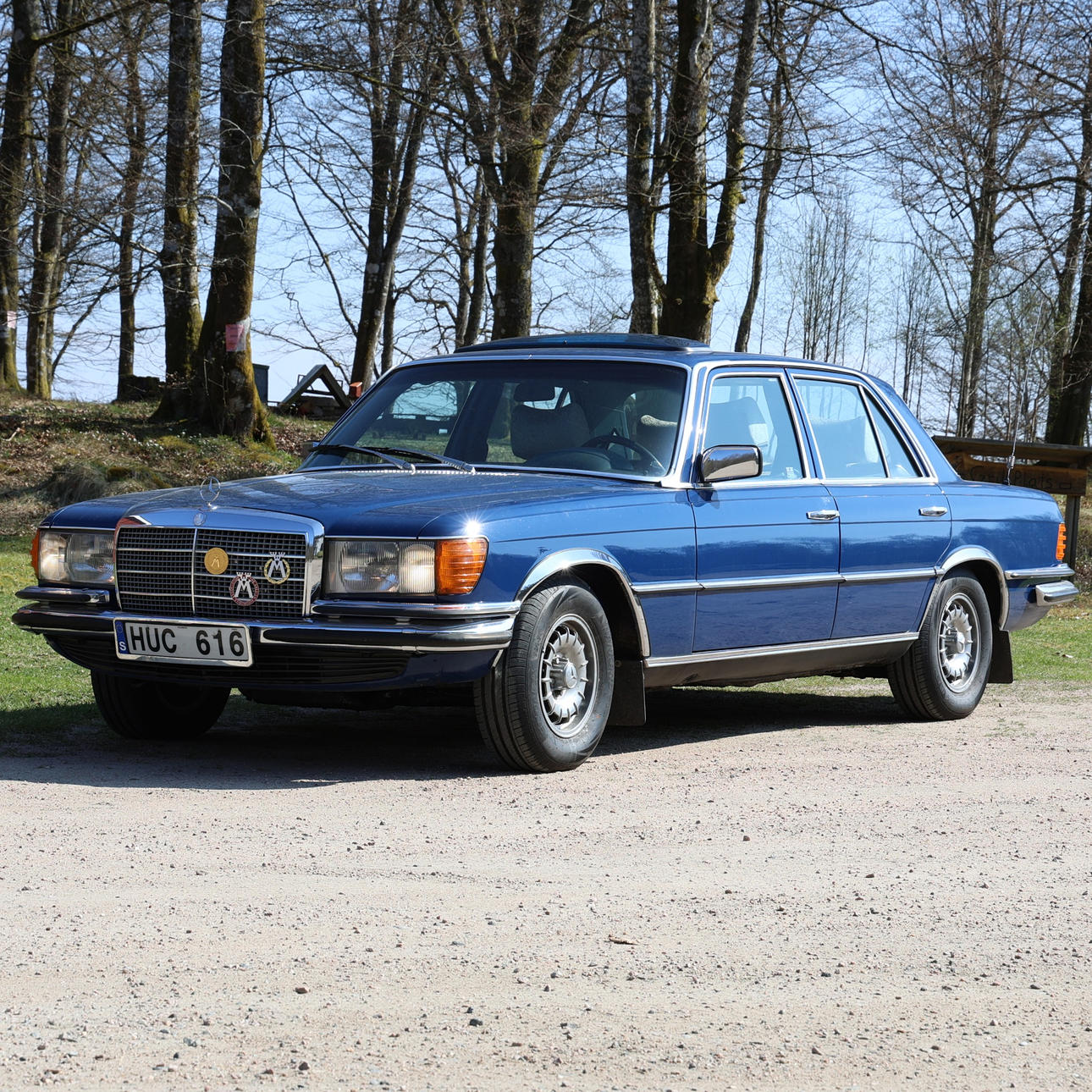 MERCEDES 450SE V8 -75 AUTOMATIK.