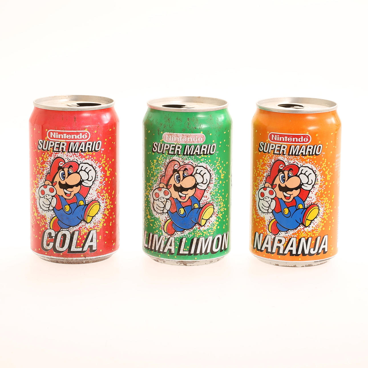 NINTENDO, Super Mario, 3 dåser.