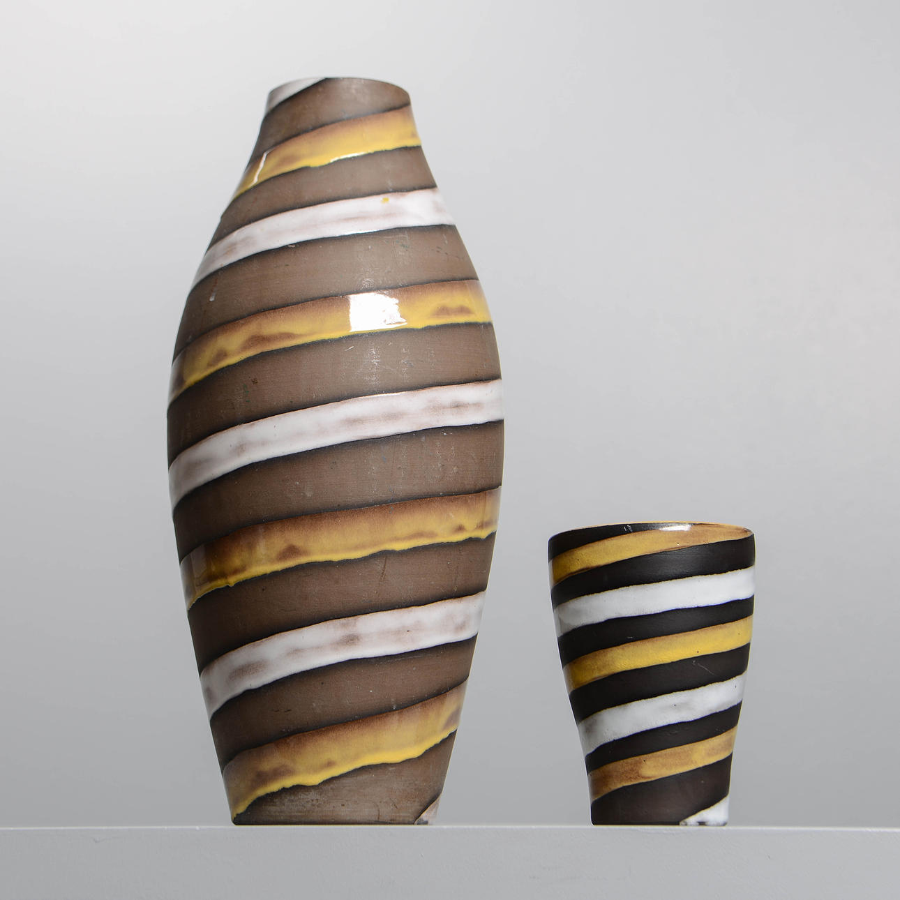 INGRID ATTERBERG. "Spiral", Upsala-Ekeby, 1949-58.