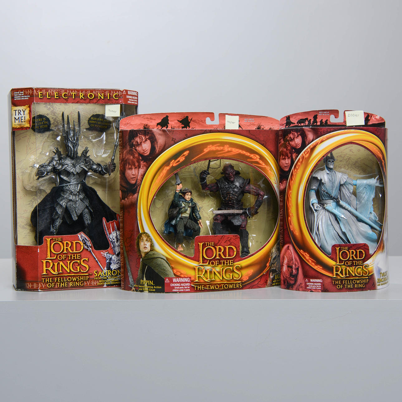 FIGURES, ”Taru sormusten herrasta”.