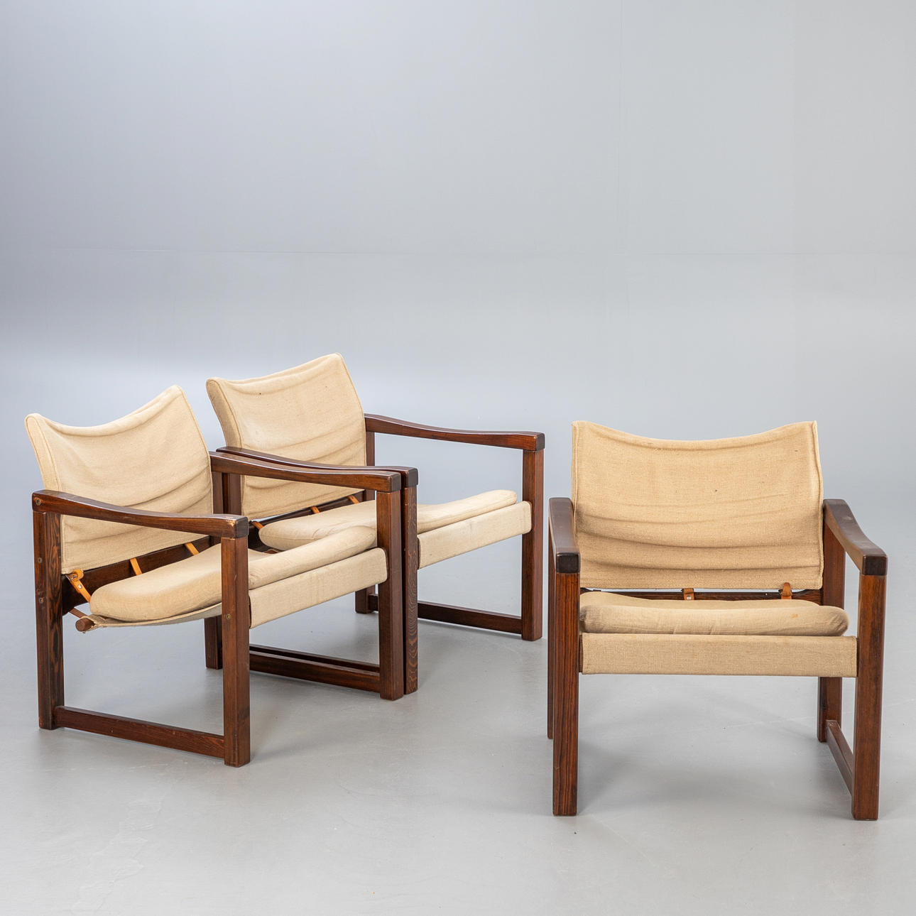 KARIN MOBRING. Ikea. 3 ”Diana” fåtöljer.