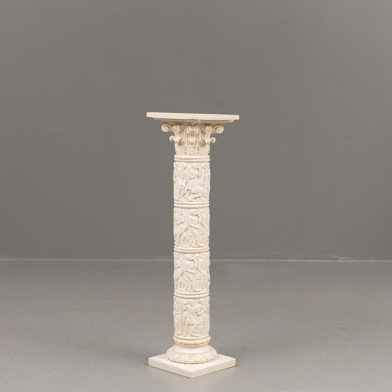 JALUSTA, alabasteri, Italia, 1900-luku.