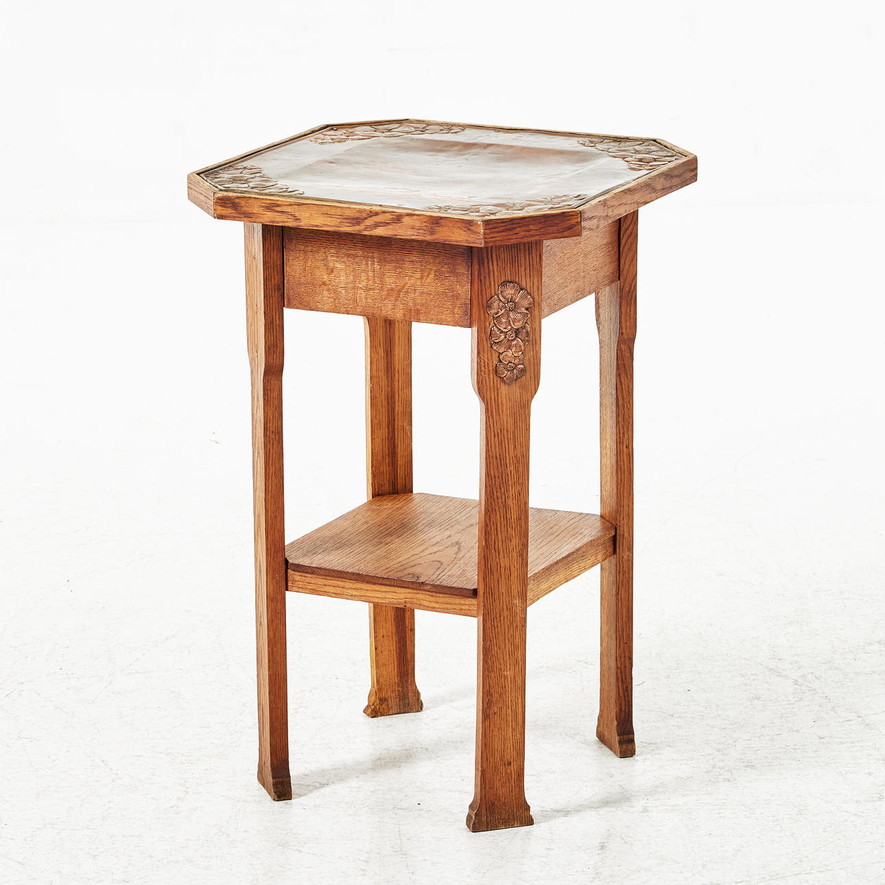 HARALD LINDER. Jugendstiltisch, Uddevalla um 1900.