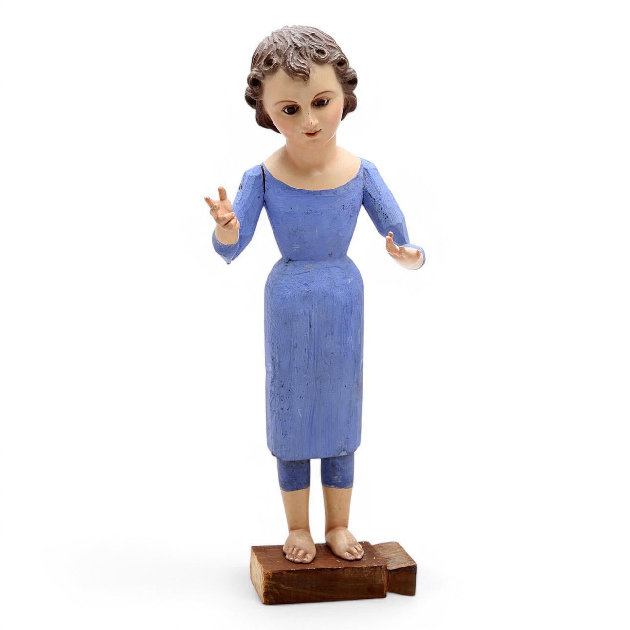 SPANISH SCHOOL, 19TH CENTURY. Jesusbarnet.