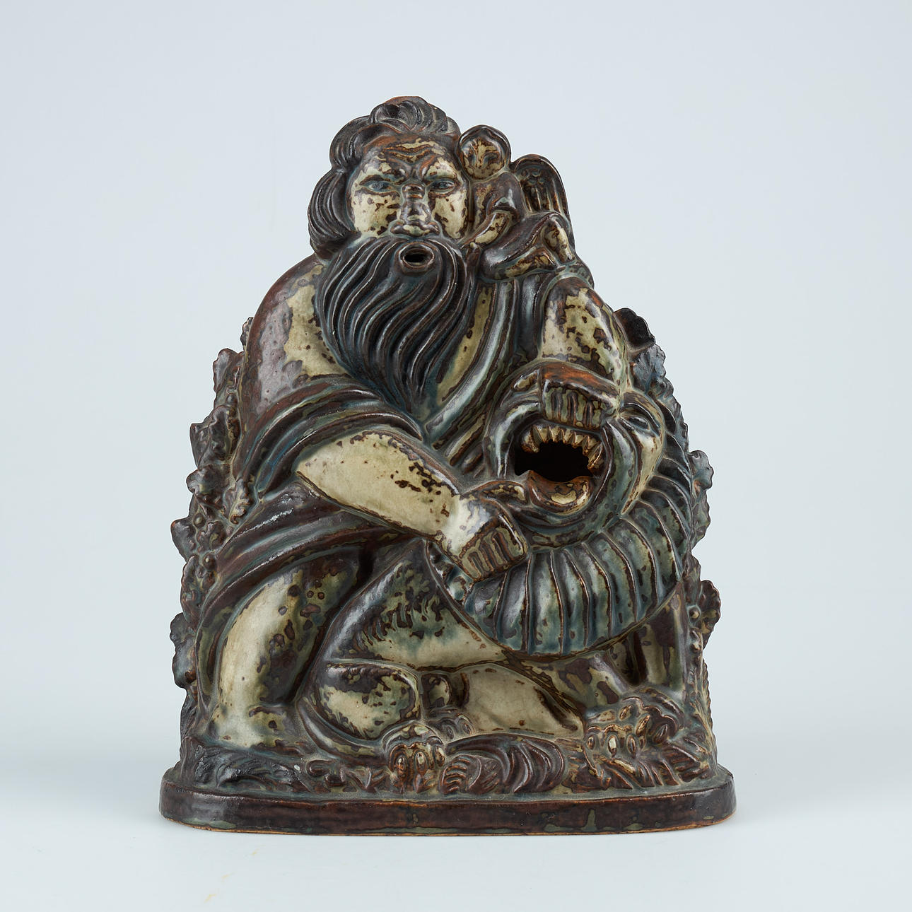 FIGUR, stentøj. Jais Nielsen, Royal Copenhagen.