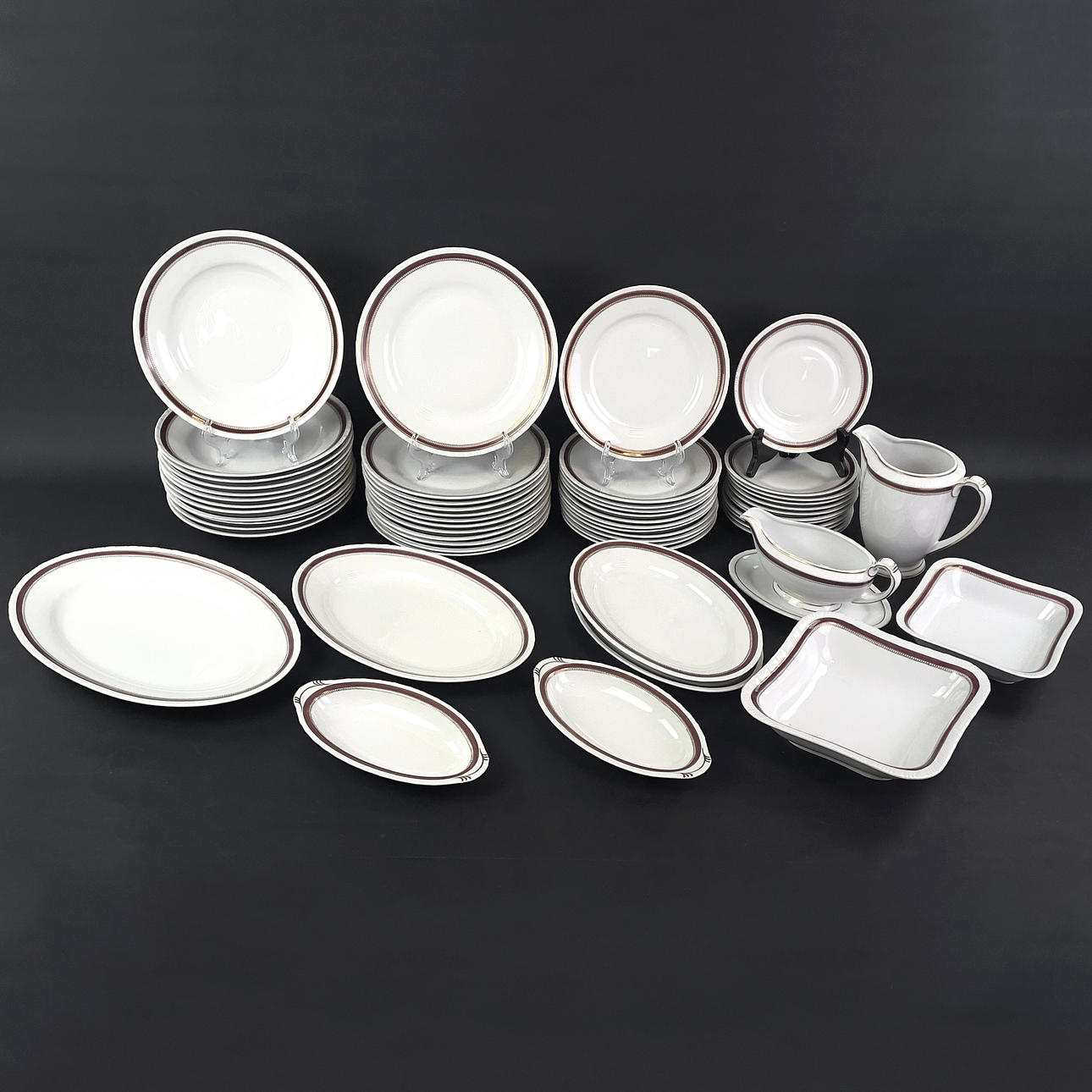 A 57-piece tableware set, Rörstrand.