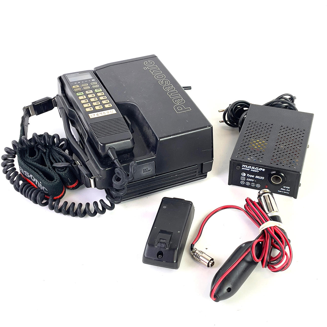 Ein japanisches Handy Panasonic EF3390, 20. Jahrhundert.