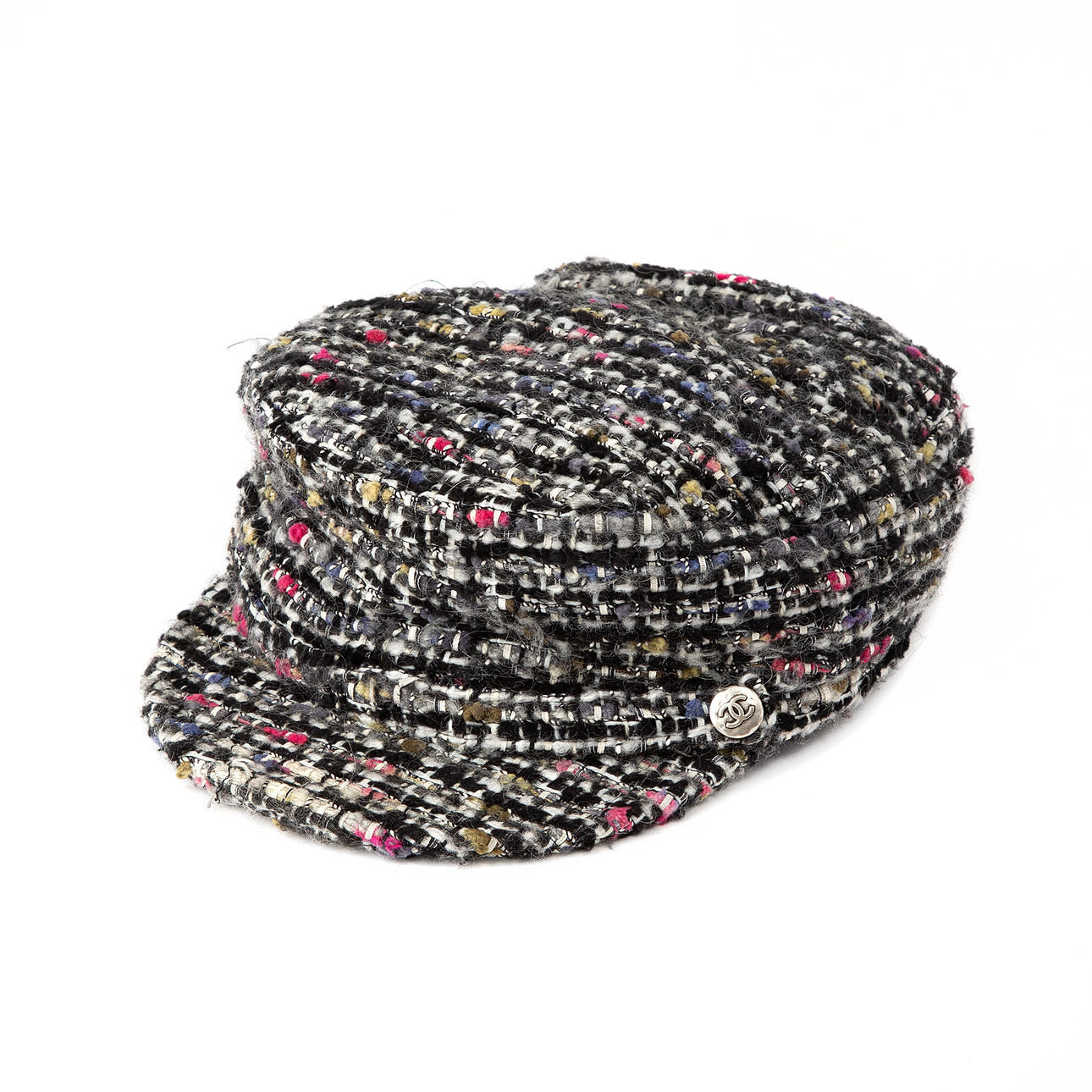 KANELI. Lippis, tweed.