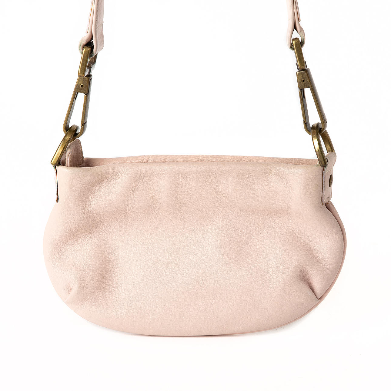 MAULBEERE. Handtasche/Clutch, Leder.