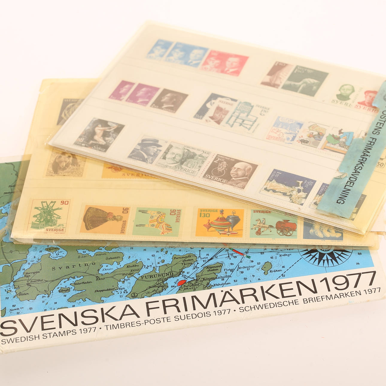 STEMPLER, ustemplet, Sverige.