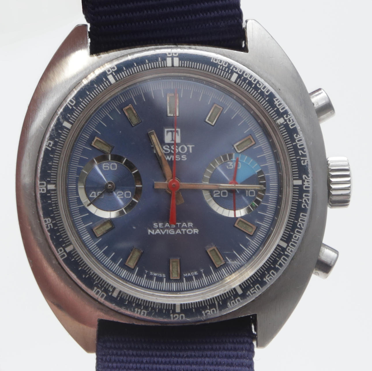 ARMBANDUHREN, Tissot, Seastar, Navigator.