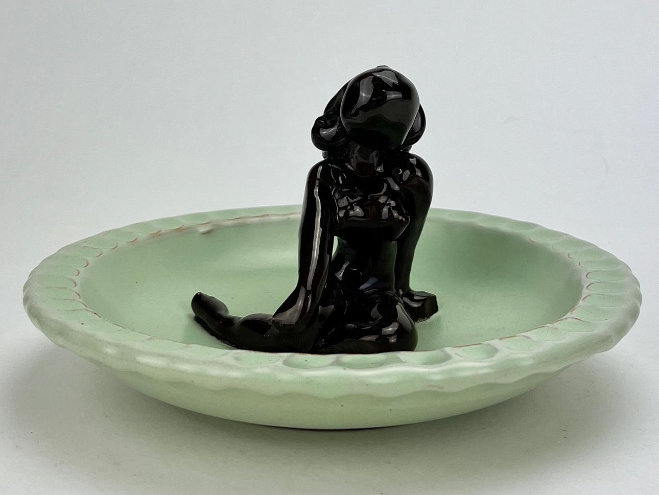 A ceramic dish, Ekeby.