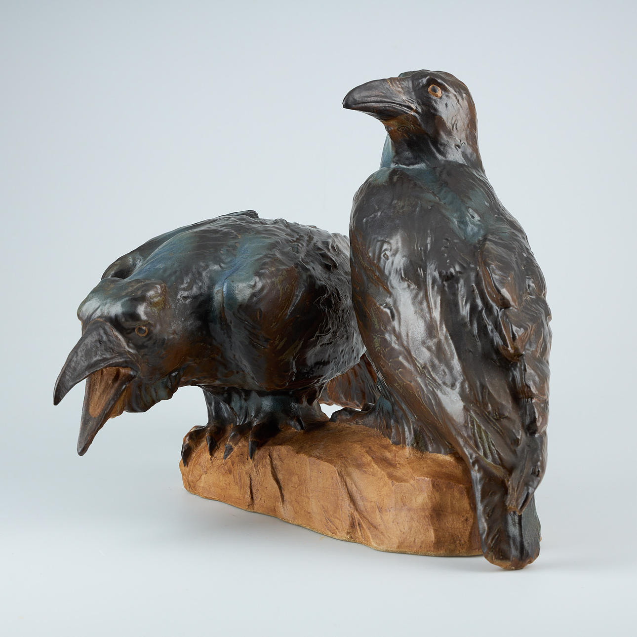 Eine Steinzeugfigur, Royal Copenhagen.