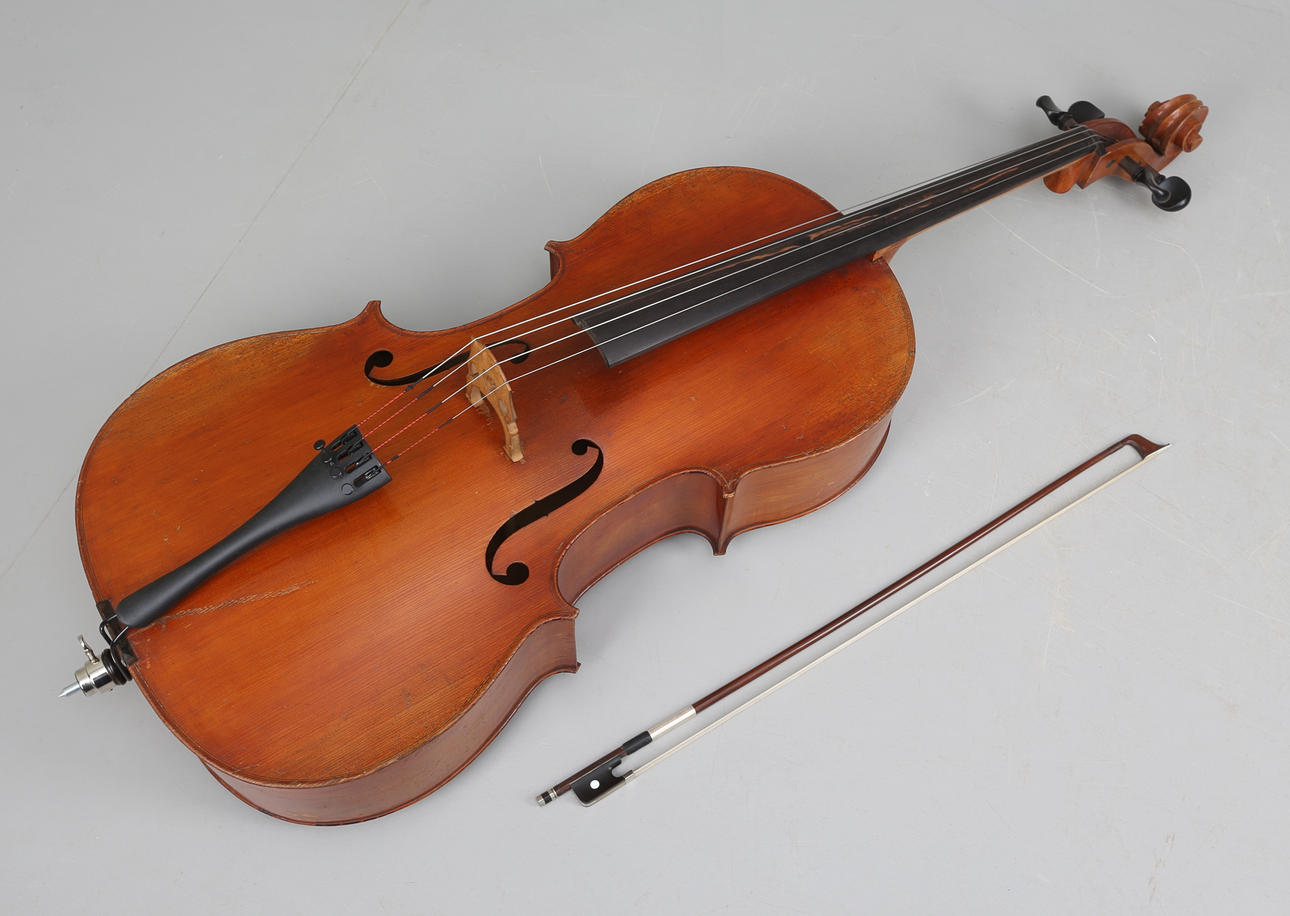 CELLO, Jean Baptiste Vuillaume, Paris. 1800-tal.